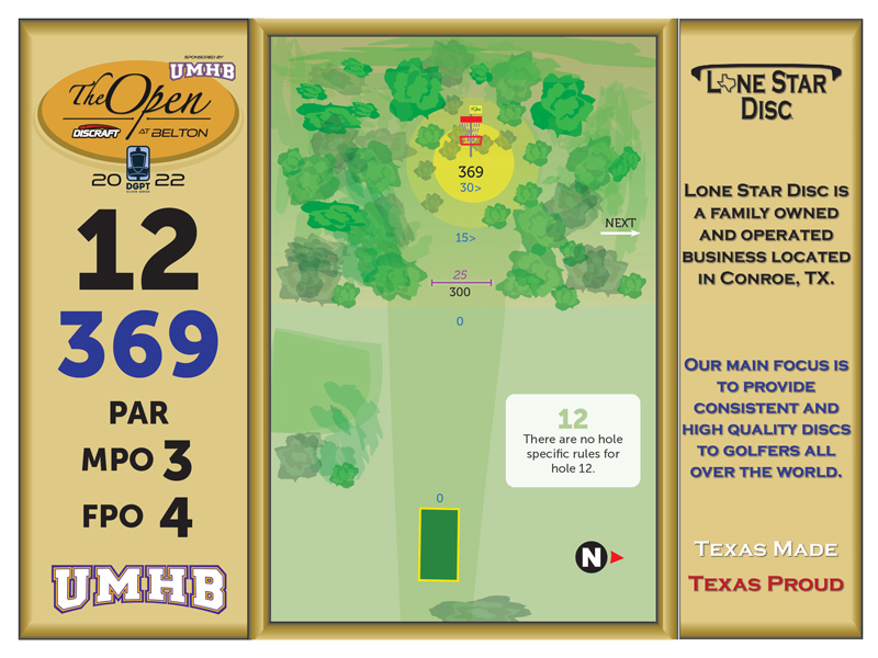 Hole 12 - The Open Course