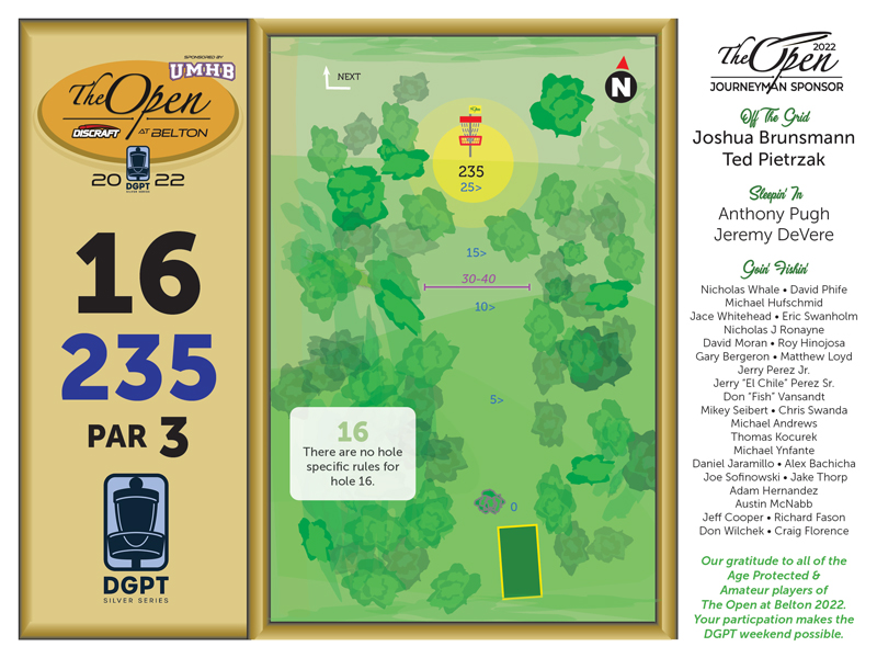 Hole 16 - The Open Course