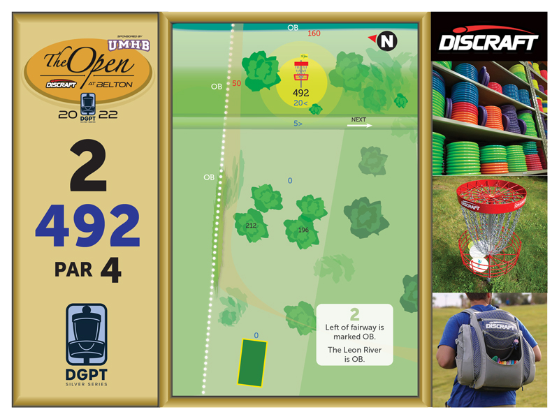 Hole 2 – The Open Course