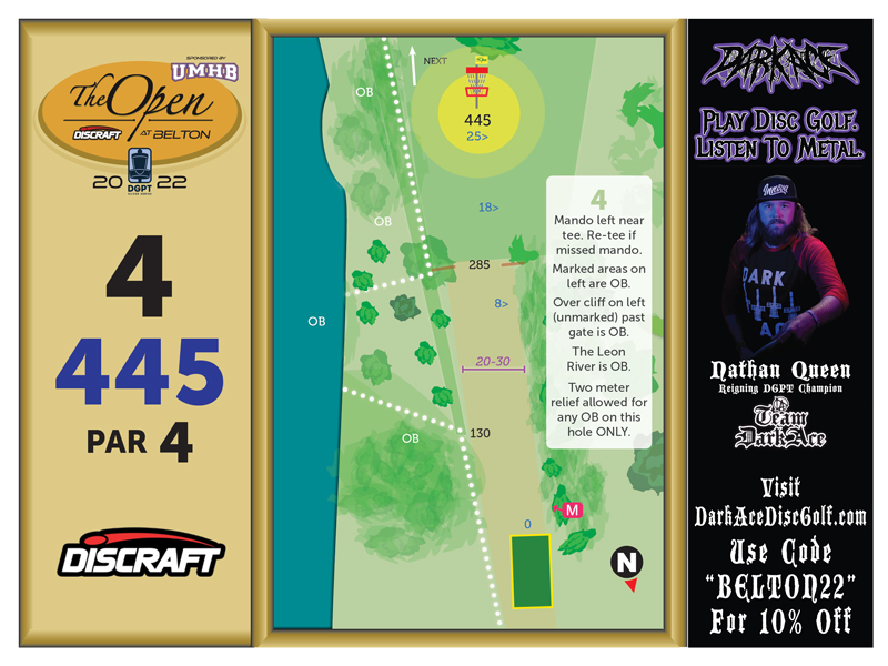 Hole 4 - The Open Course