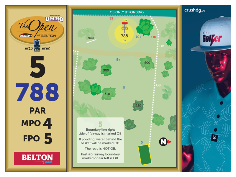 Hole 5 - The Open Course