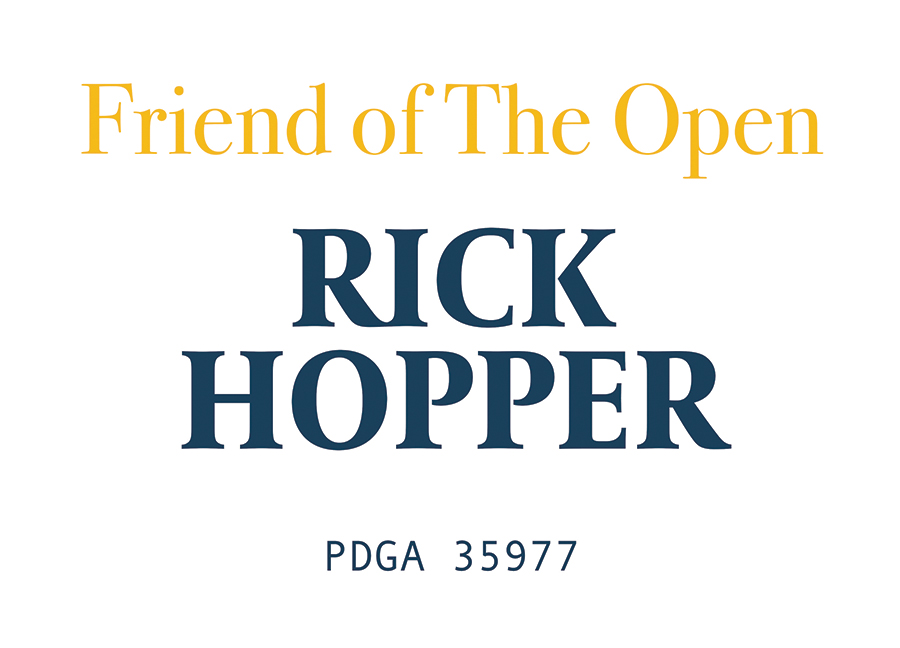 Rick Hopper - Friend of The Open